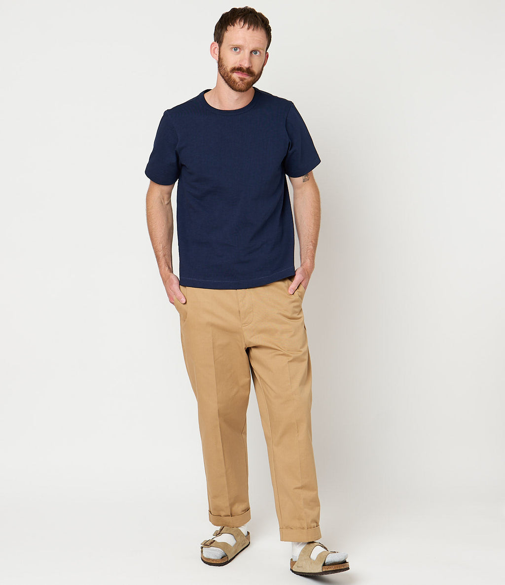 2S14 Loopwheeled Relaxed Fit Heavyweight T-Shirt