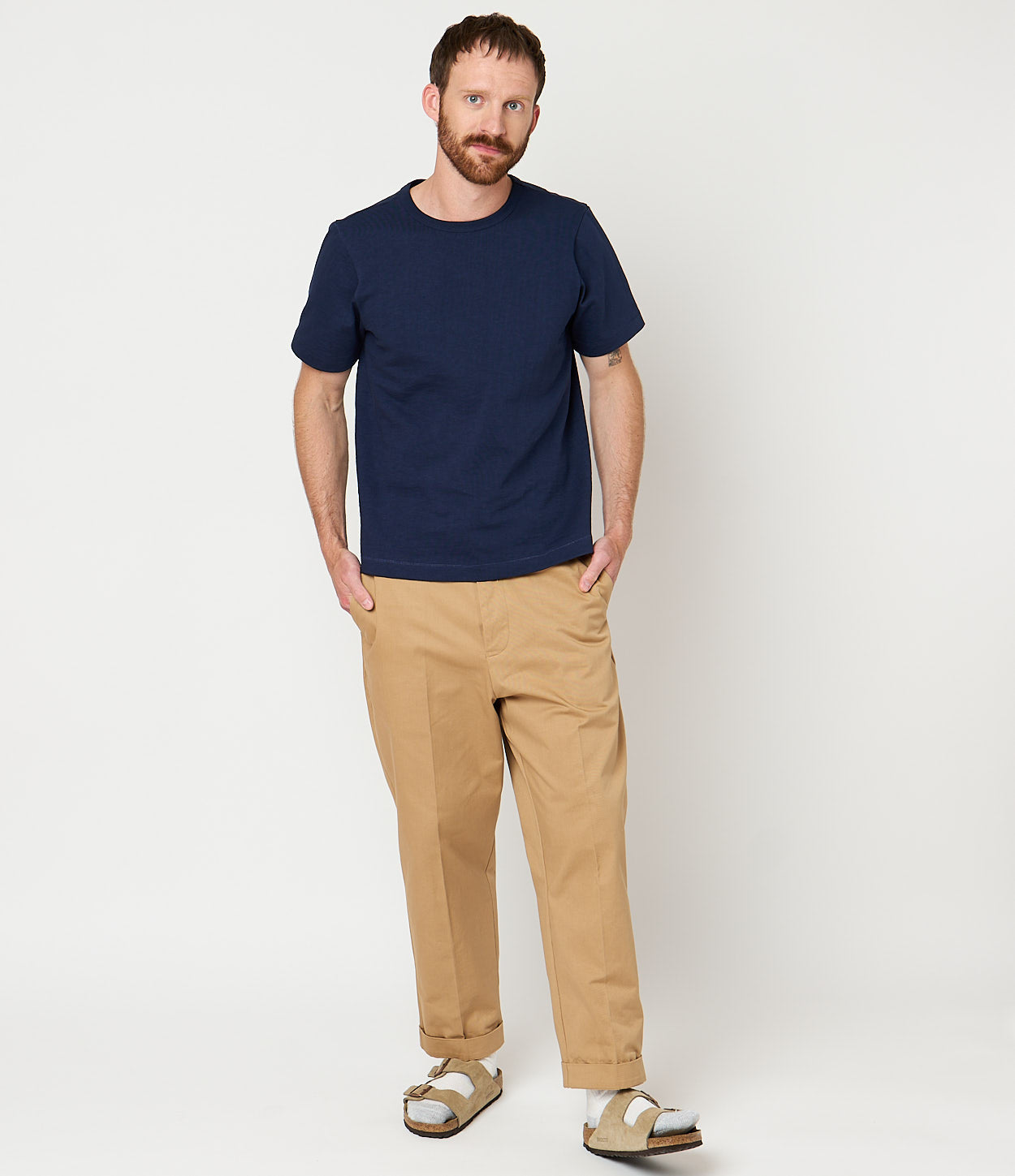 2S14 Loopwheeled Relaxed Fit Heavyweight T-Shirt