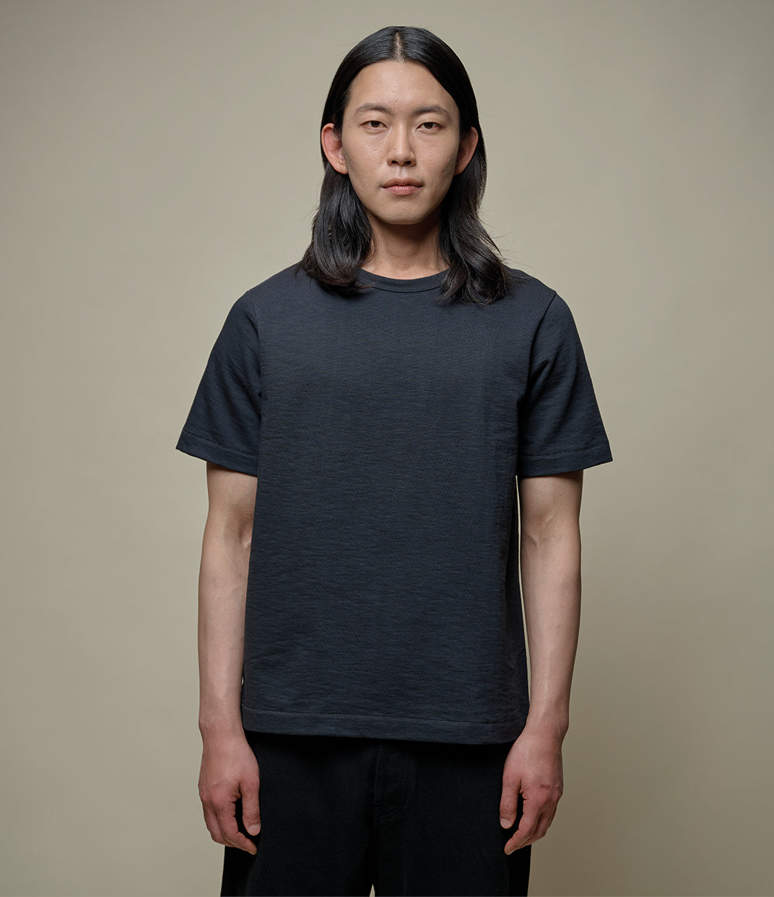 2S14 Loopwheeled Relaxed Fit Heavyweight T-Shirt