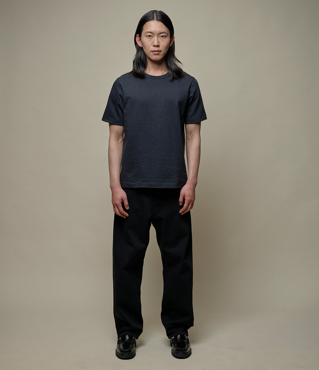 2S14 Loopwheeled Relaxed Fit Heavyweight T-Shirt