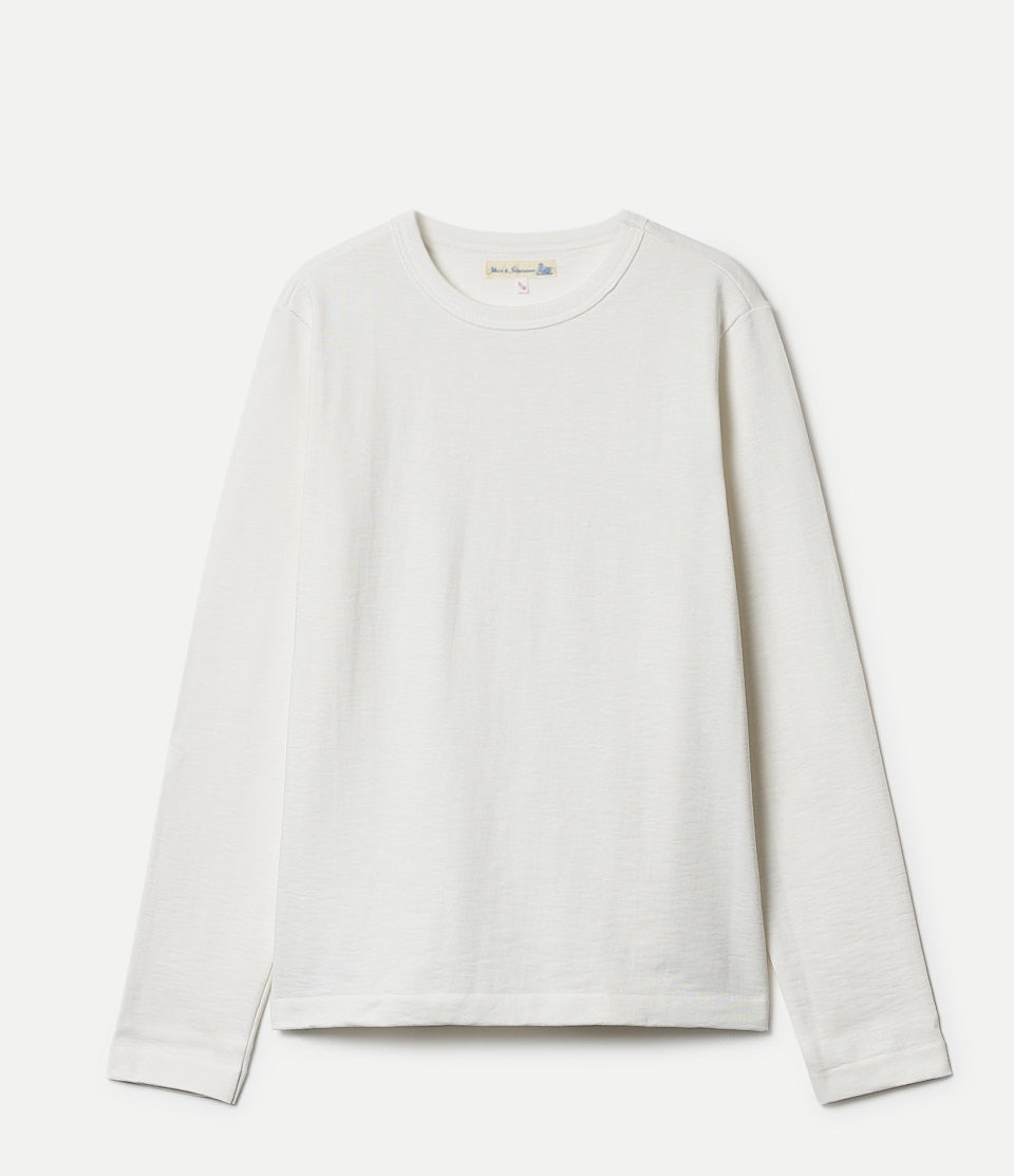2S18 Loopwheeled Relaxed Fit Heavyweight Longsleeve