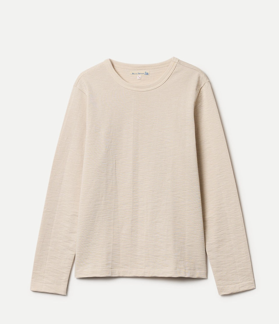 2S18 Loopwheeled Relaxed Fit Heavyweight Longsleeve
