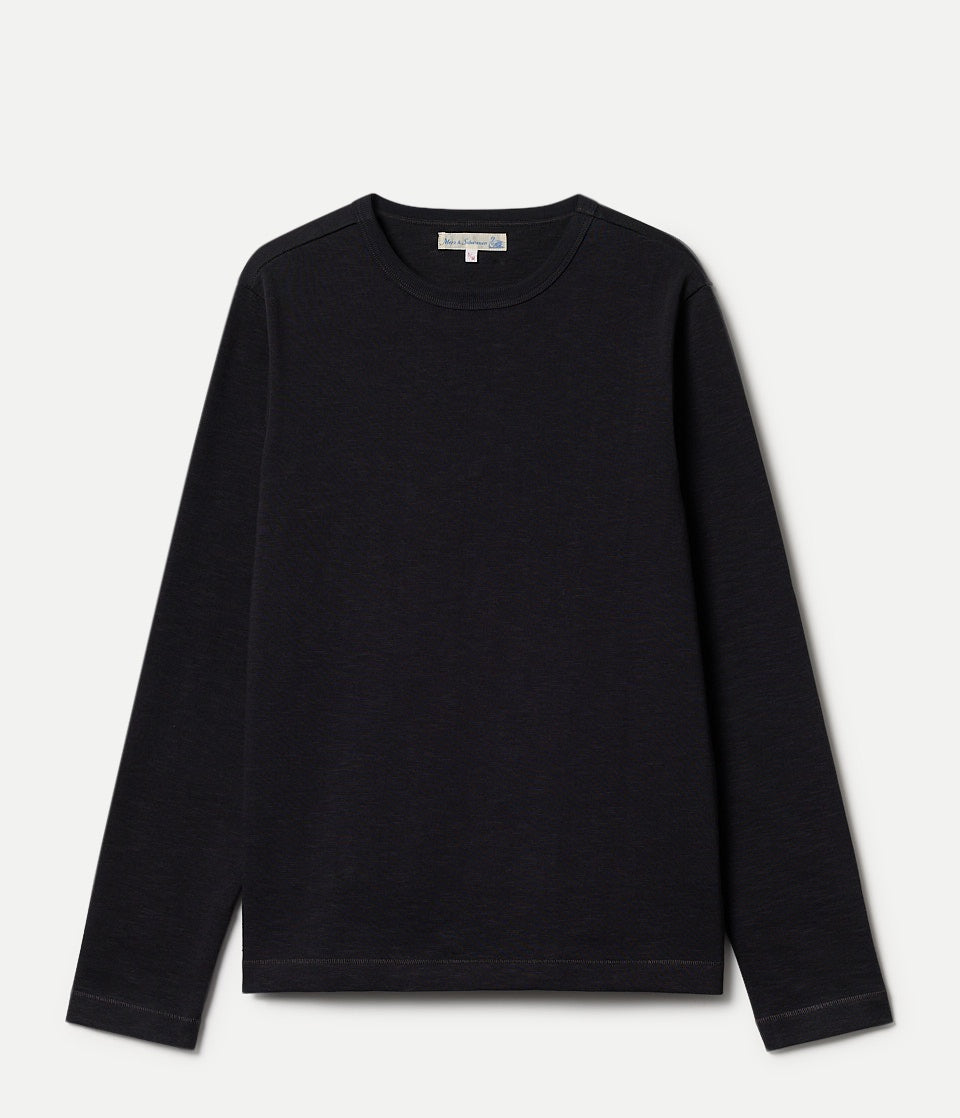 2S18 Loopwheeled Relaxed Fit Heavyweight Longsleeve