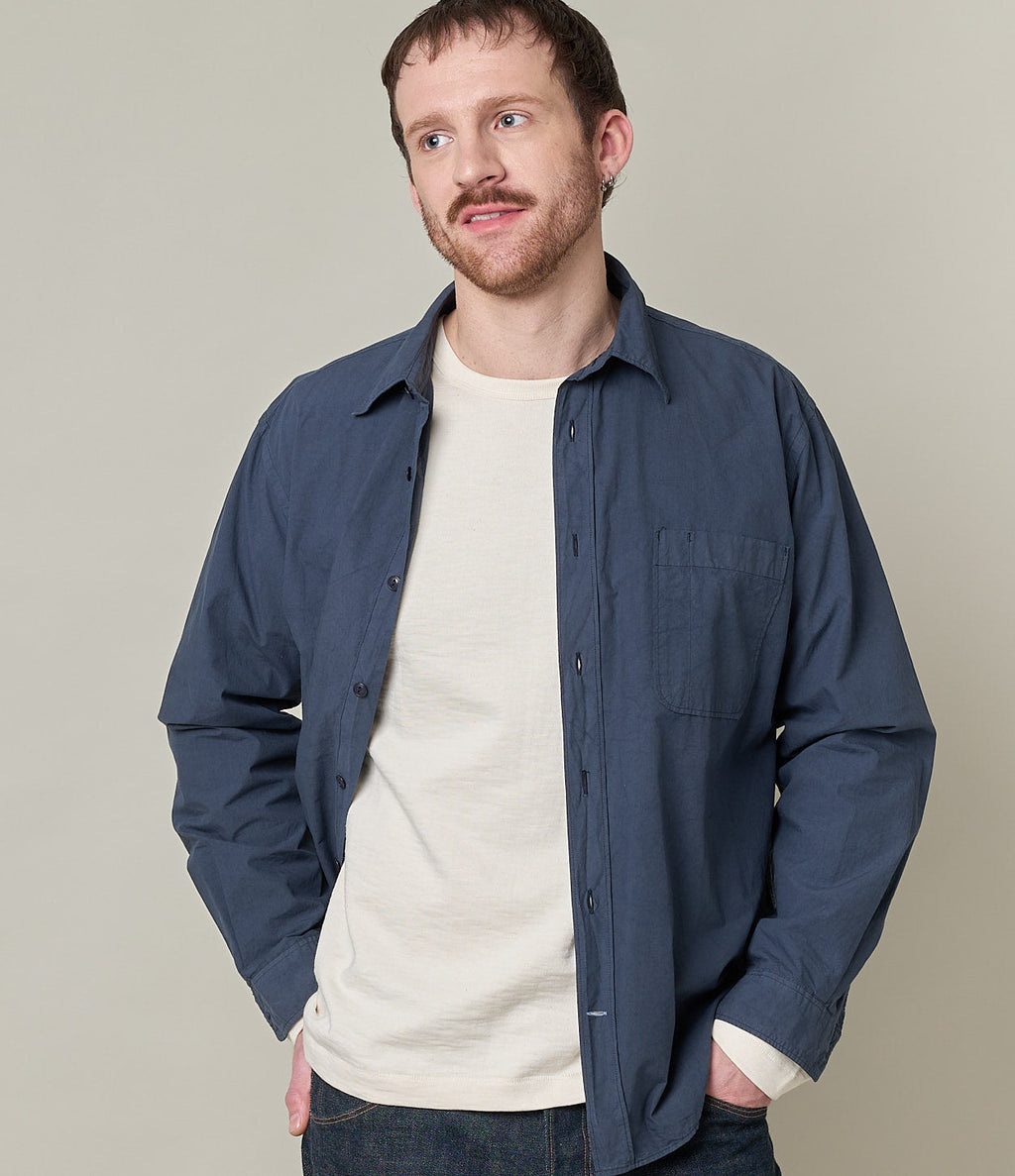 2S18 Loopwheeled Relaxed Fit Heavyweight Longsleeve