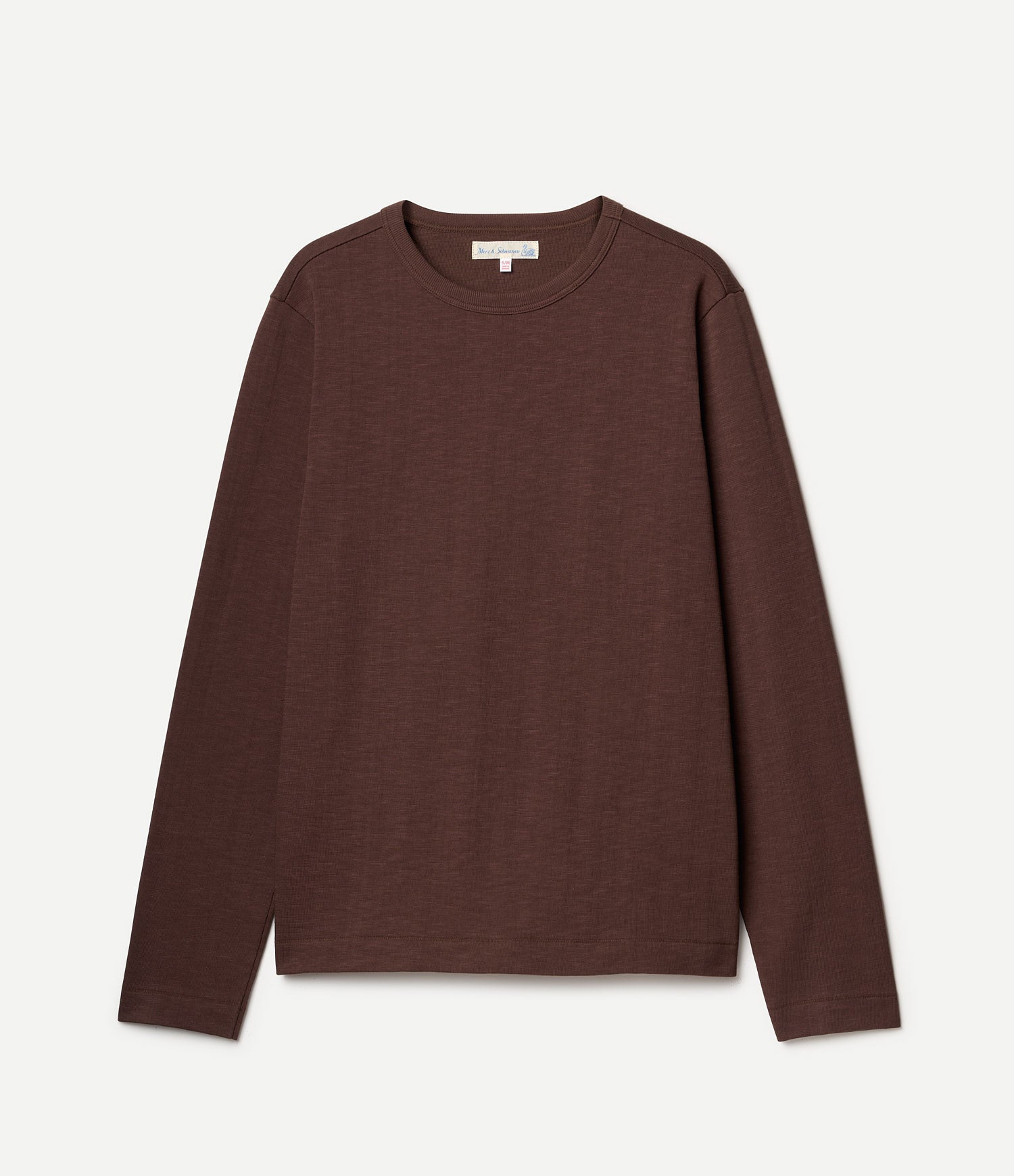 2S18 Loopwheeled Relaxed Fit Heavyweight Longsleeve
