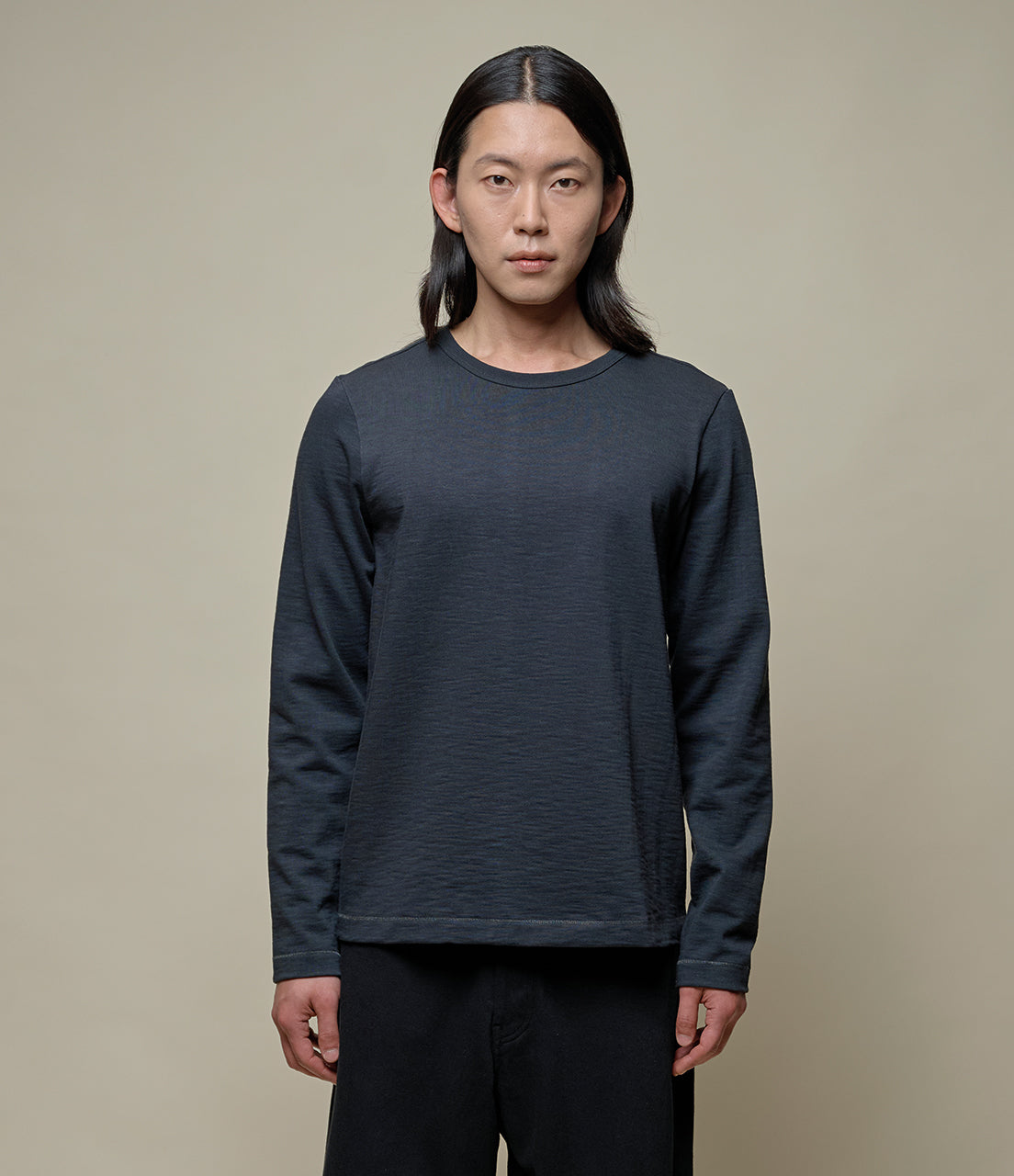 2S18 Loopwheeled Relaxed Fit Heavyweight Longsleeve