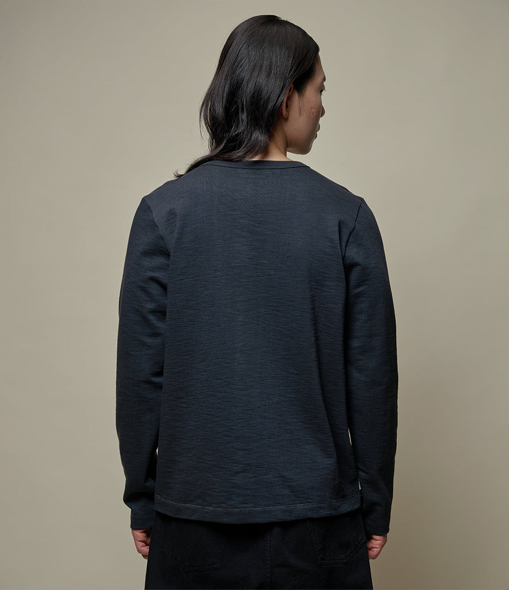2S18 Loopwheeled Relaxed Fit Heavyweight Longsleeve