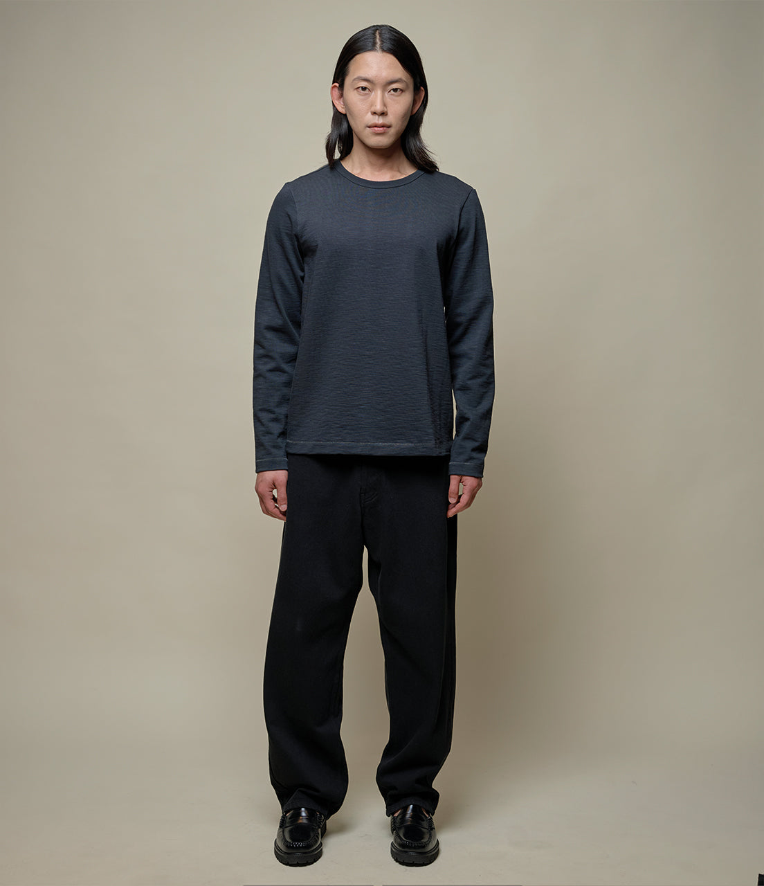2S18 Loopwheeled Relaxed Fit Heavyweight Longsleeve