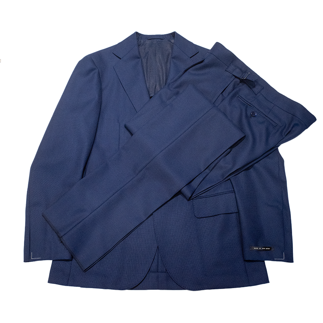 COLONY CLOTHING x VBC made by RING JAKCET / BLUE HOPSACK SUIT (RE024S43X)