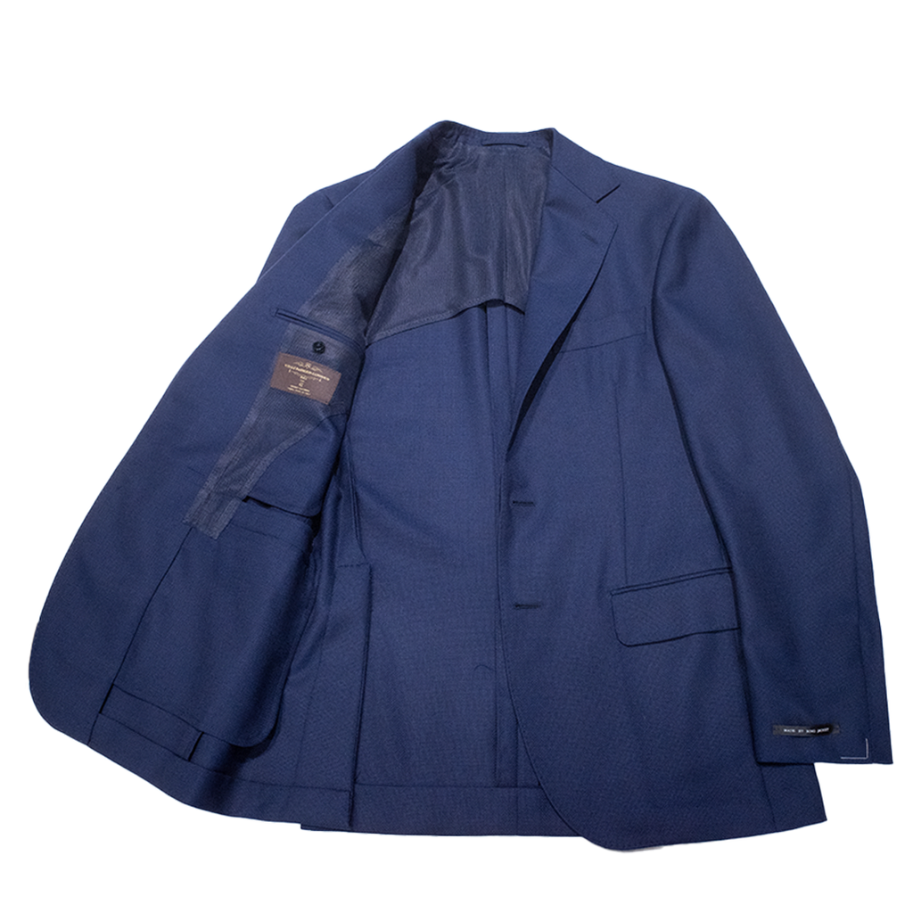 COLONY CLOTHING x VBC made by RING JAKCET / BLUE HOPSACK SUIT (RE024S43X)