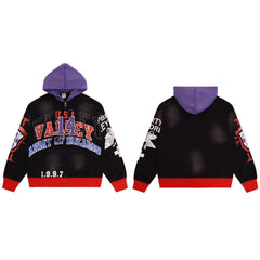 Vale Forever Racing 14 Graphic Hoodie – Retro Track Style