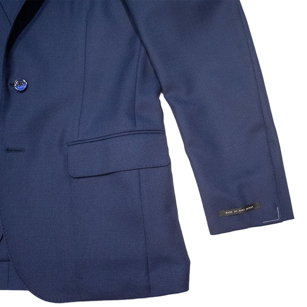 COLONY CLOTHING x VBC made by RING JAKCET / BLUE HOPSACK SUIT (RE024S43X)