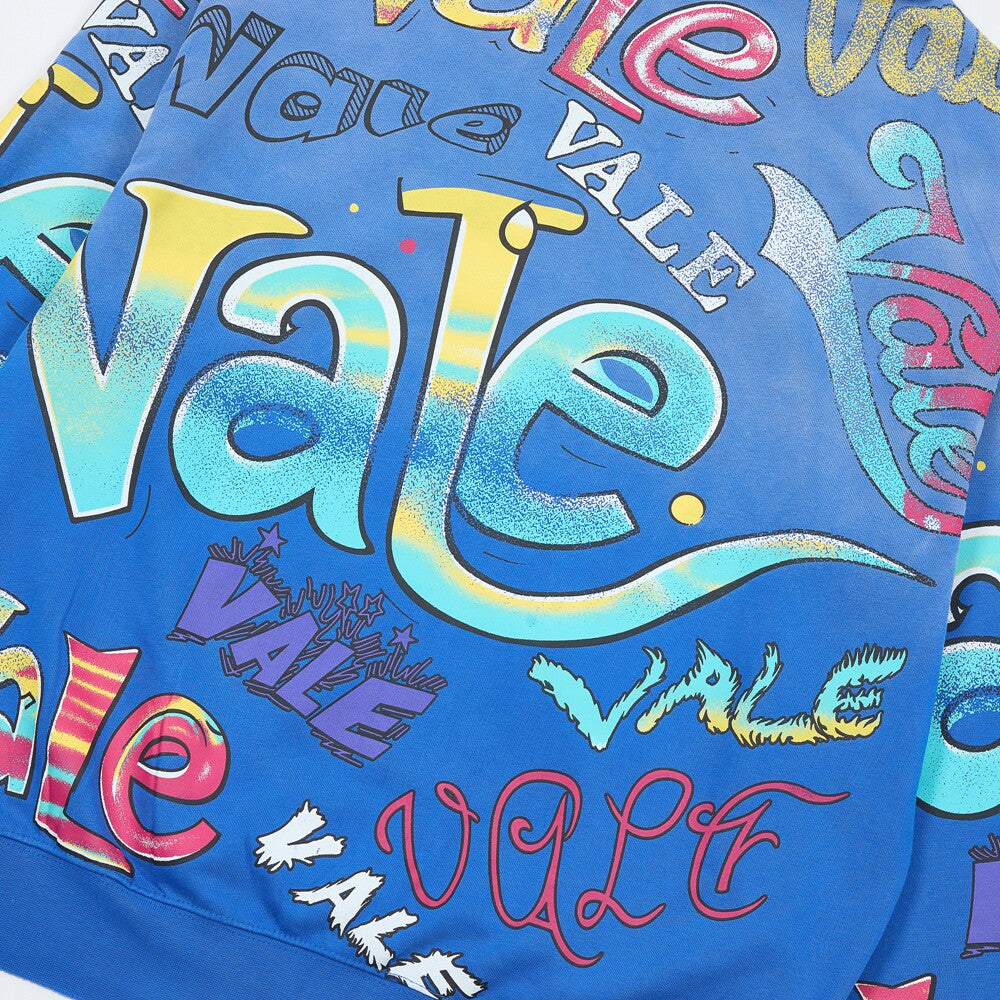 Vale Forever Iceberg Zip Up Hoodie