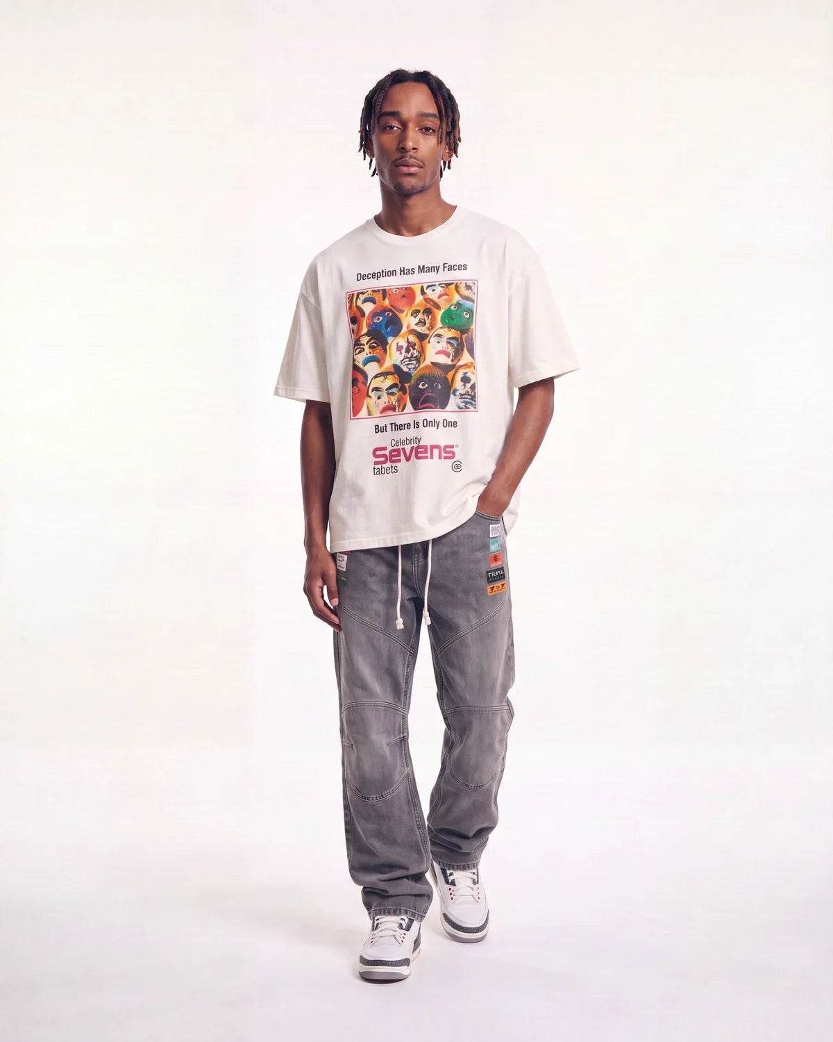 Triple Sevens Prescription Tee White
