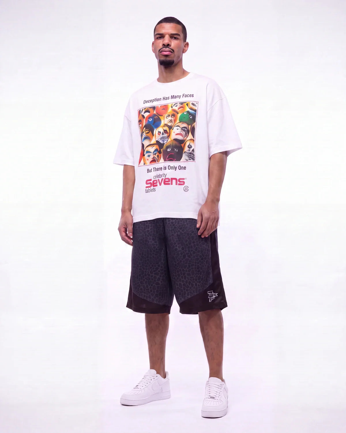 Triple Sevens Prescription Tee White