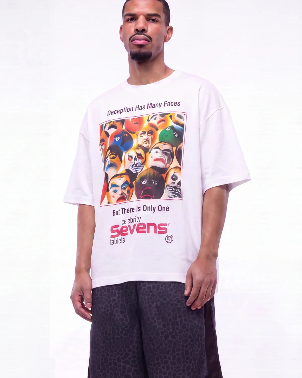 Triple Sevens Prescription Tee White