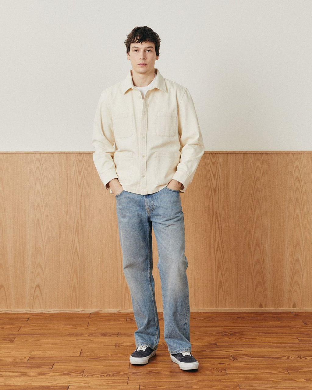 Misha Overshirt - Natural