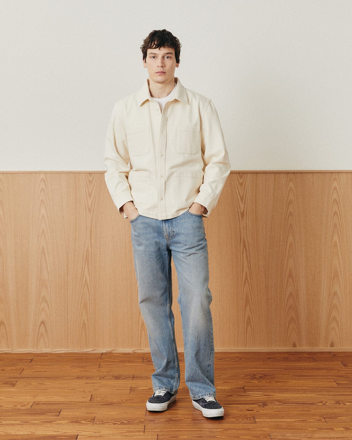 Misha Overshirt - Natural