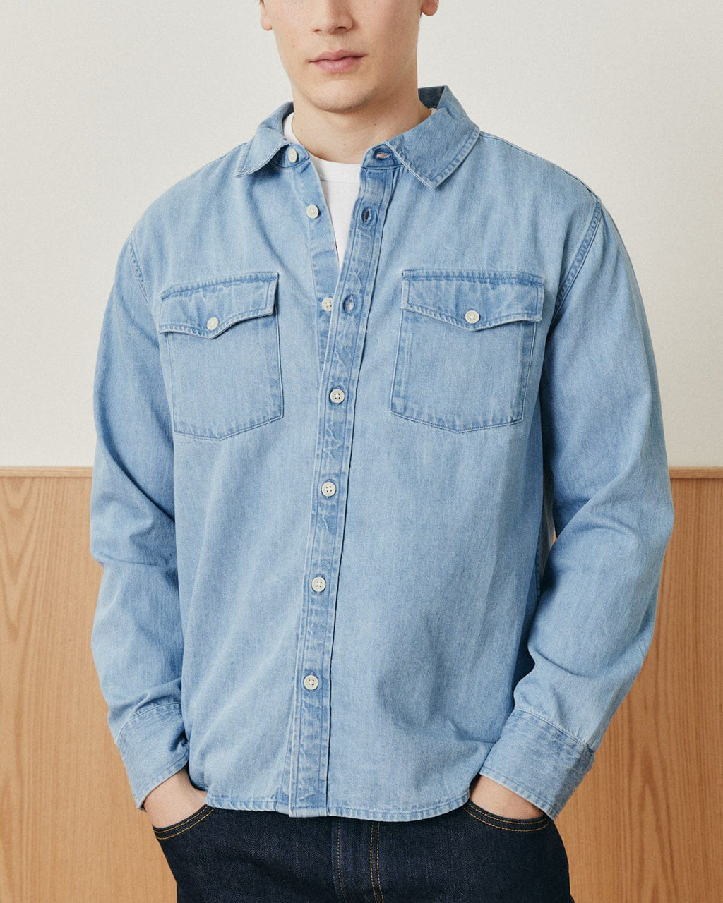 Denim Shirt LS