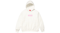 Supreme Box Logo Hoodie White (FW25)