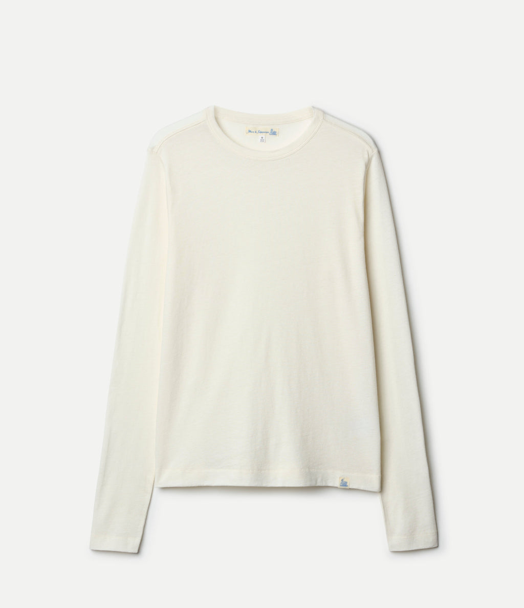 Premium Cotton-Cashmere Longsleeve