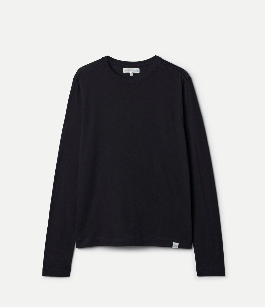 Premium Cotton-Cashmere Longsleeve