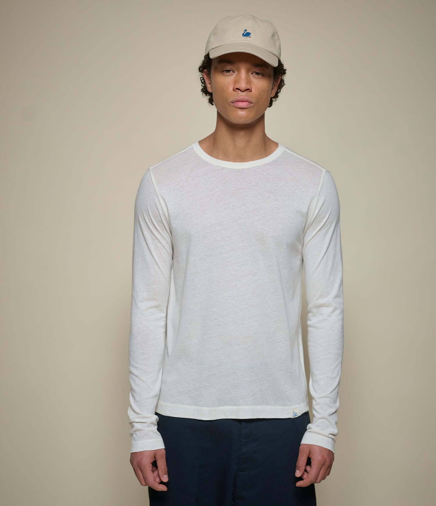 Premium Cotton-Cashmere Longsleeve