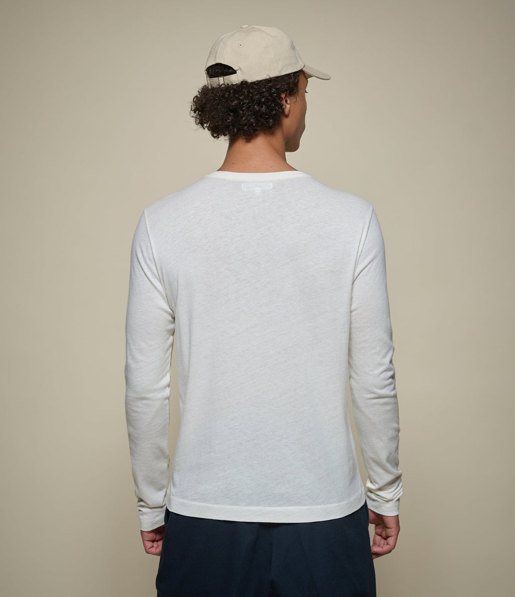 Premium Cotton-Cashmere Longsleeve