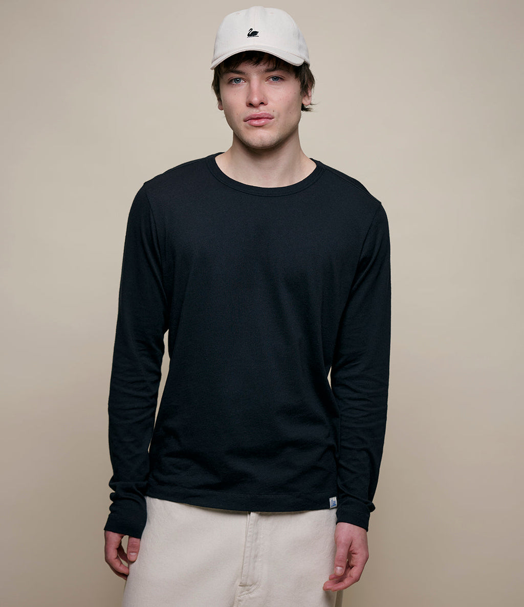 Premium Cotton-Cashmere Longsleeve