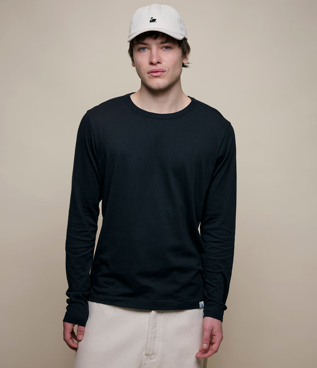 Premium Cotton-Cashmere Longsleeve