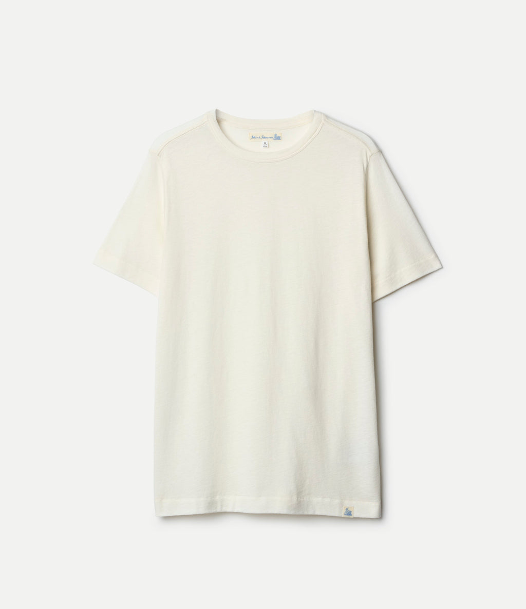 Premium Cotton-Cashmere T-Shirt