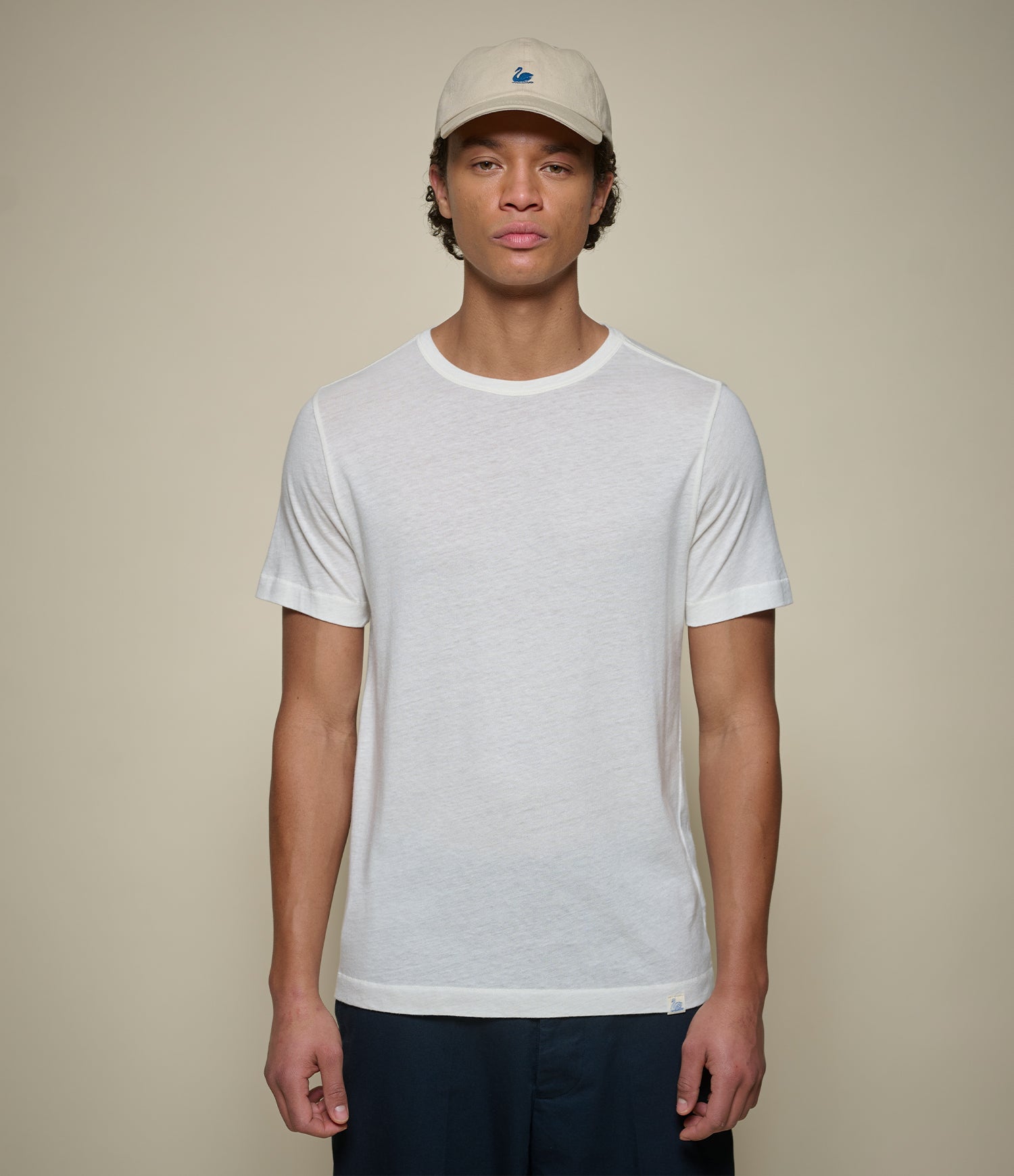 Premium Cotton-Cashmere T-Shirt