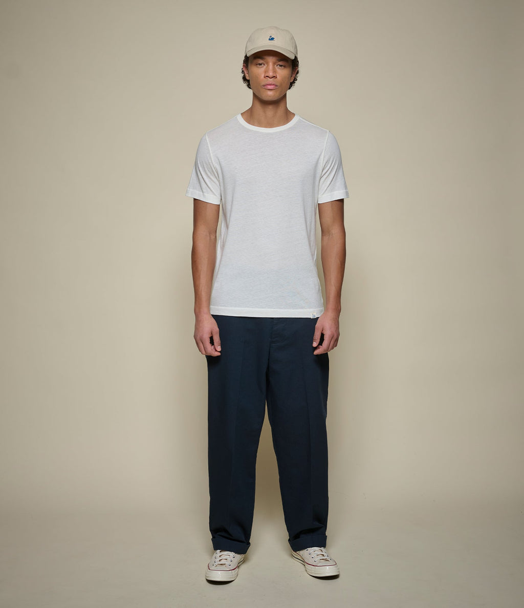 Premium Cotton-Cashmere T-Shirt