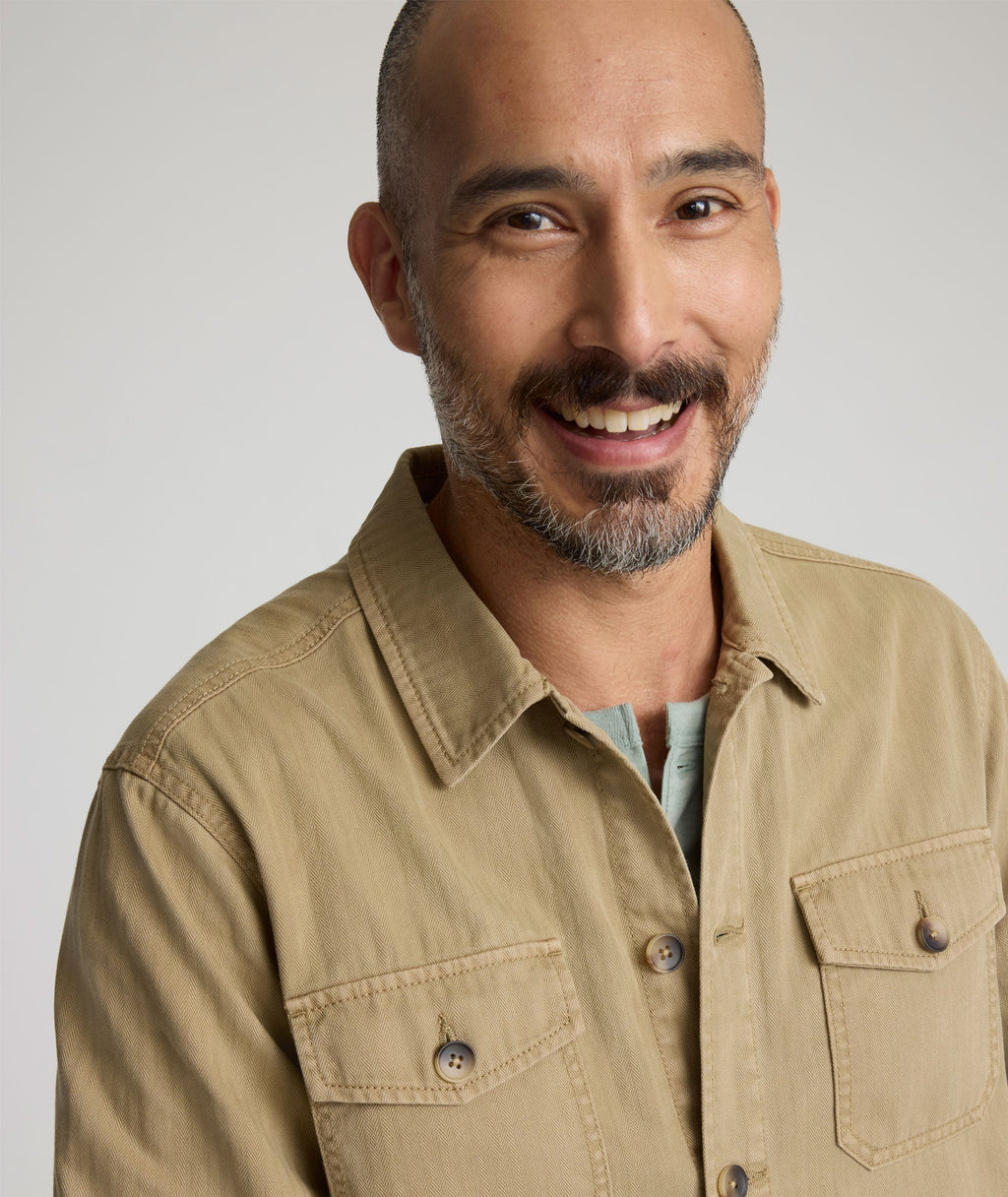 Herringbone Overshirt