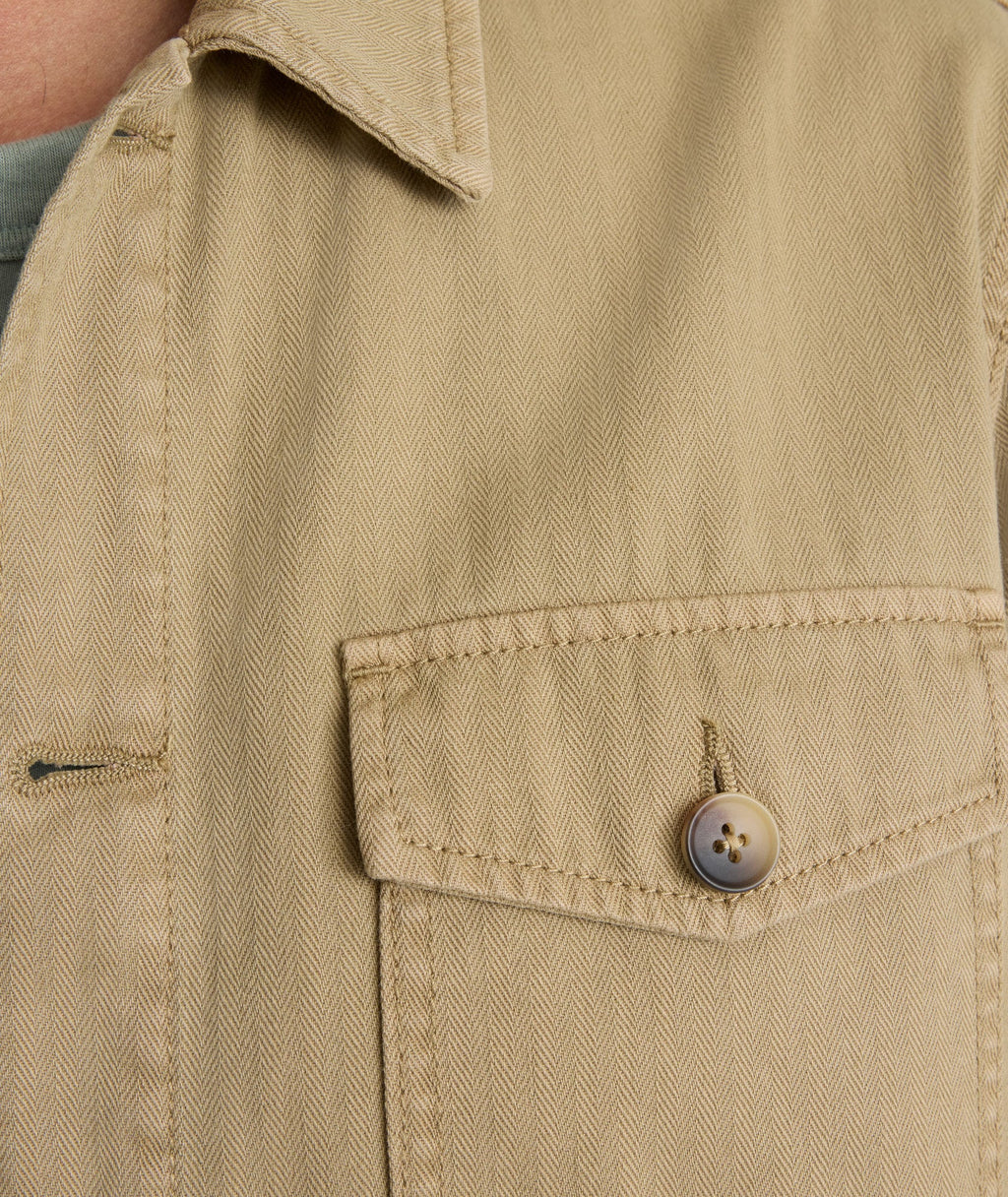 Herringbone Overshirt