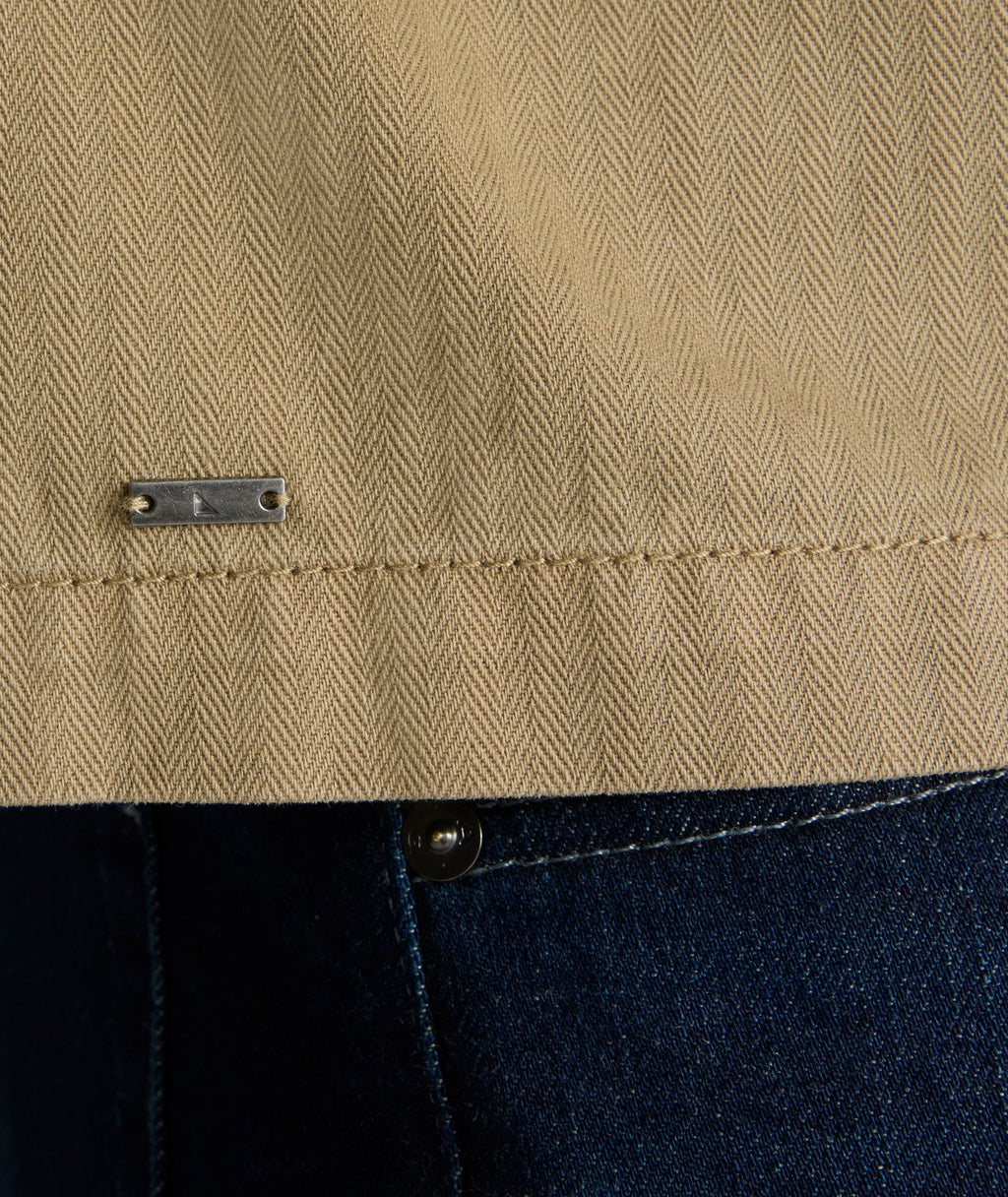 Herringbone Overshirt