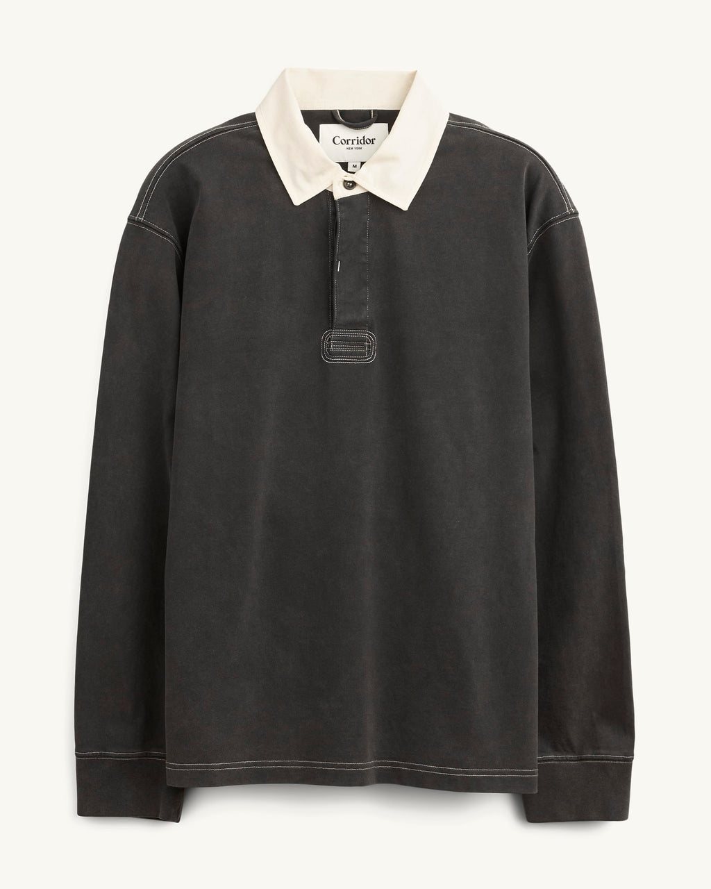 Rugby LS - Black