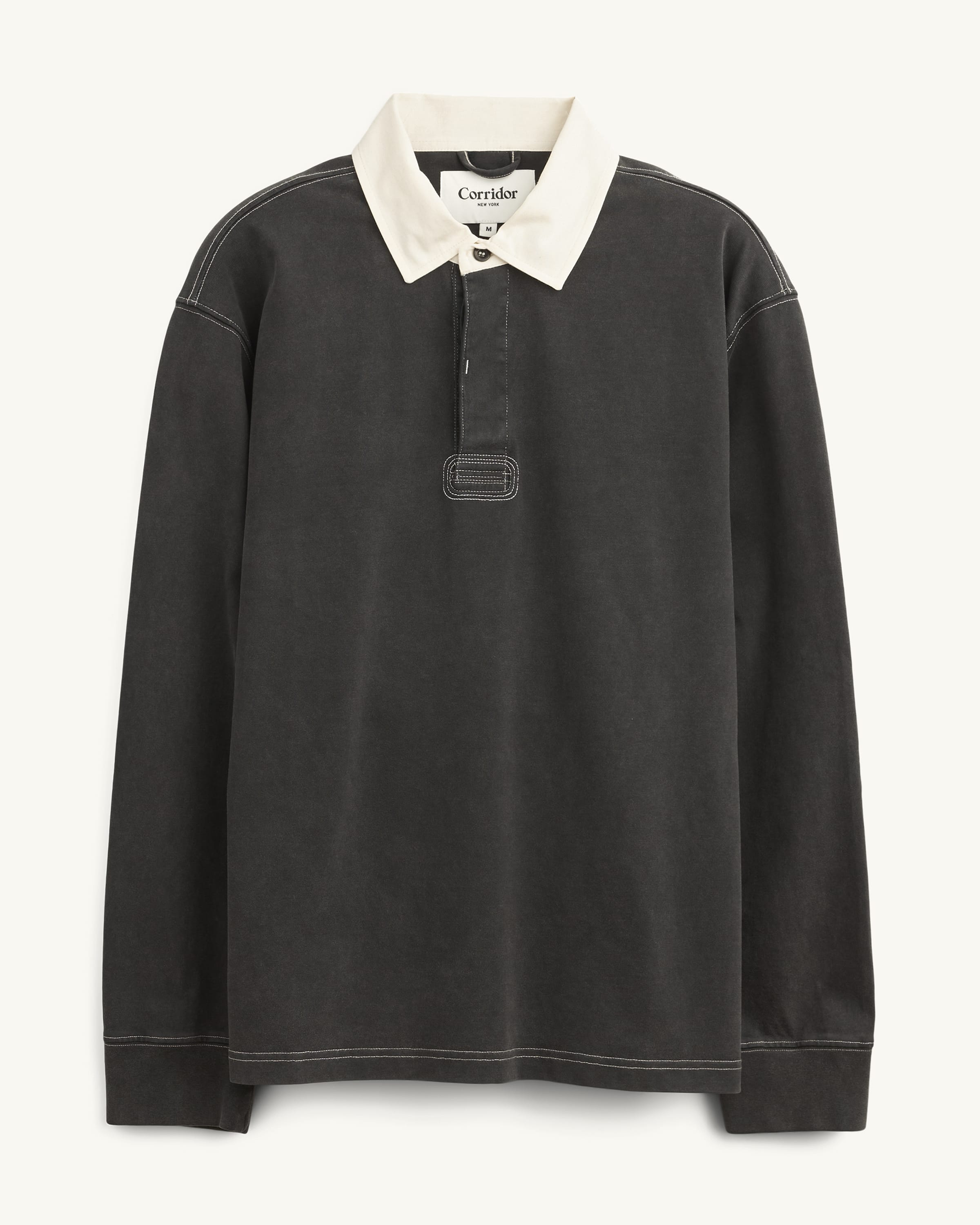 Rugby LS - Black