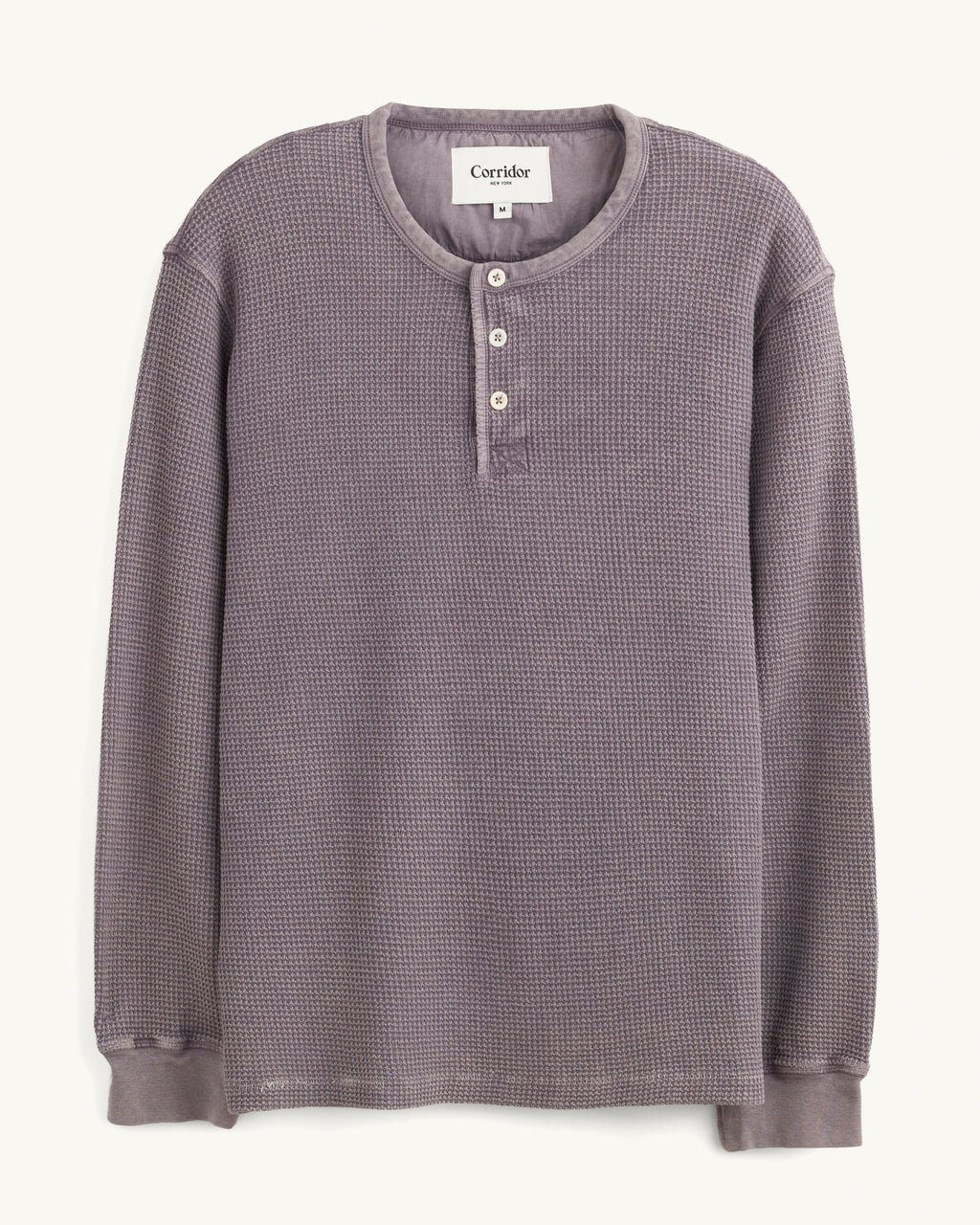Waffle Henley - Dusk