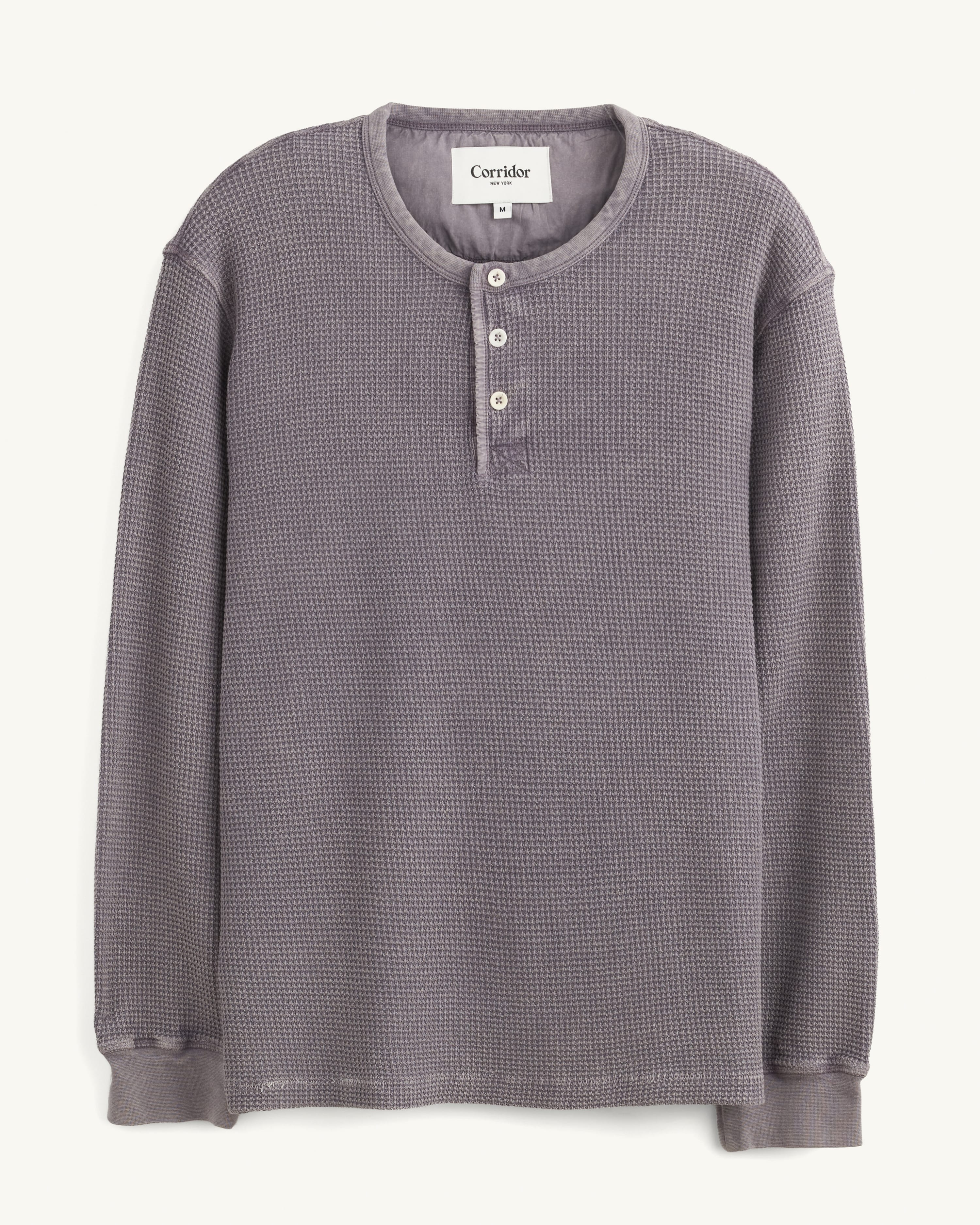 Waffle Henley - Dusk
