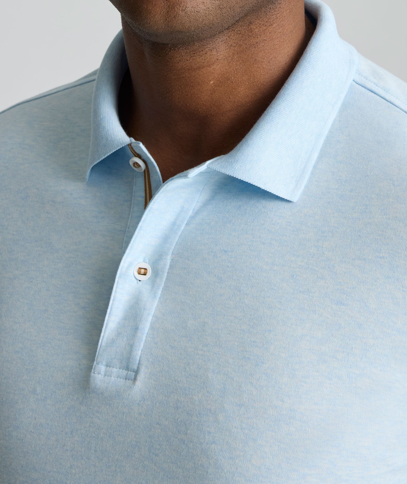 Wrinkle-Free Damaschino Polo