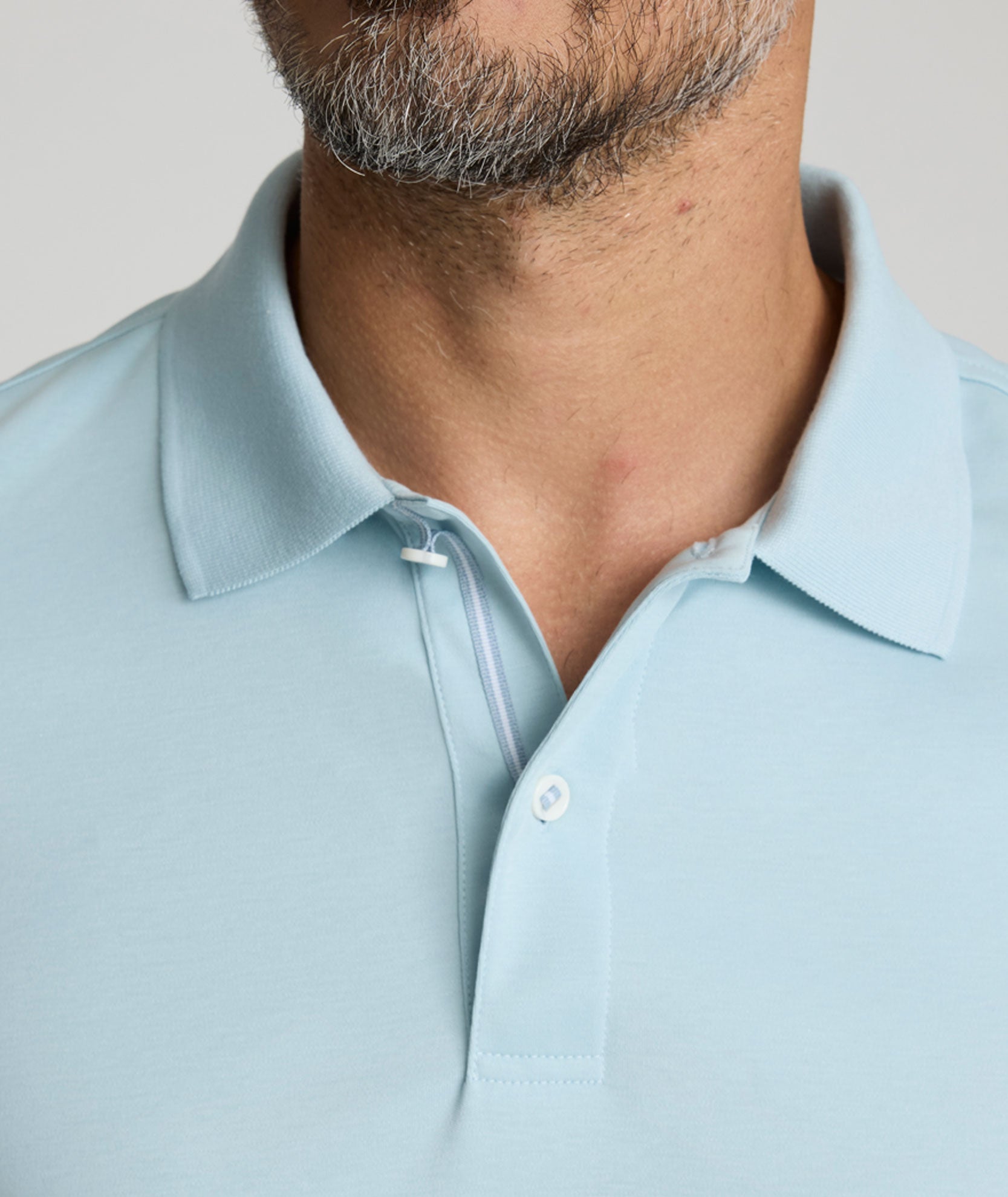 Wrinkle-Free Damaschino Polo