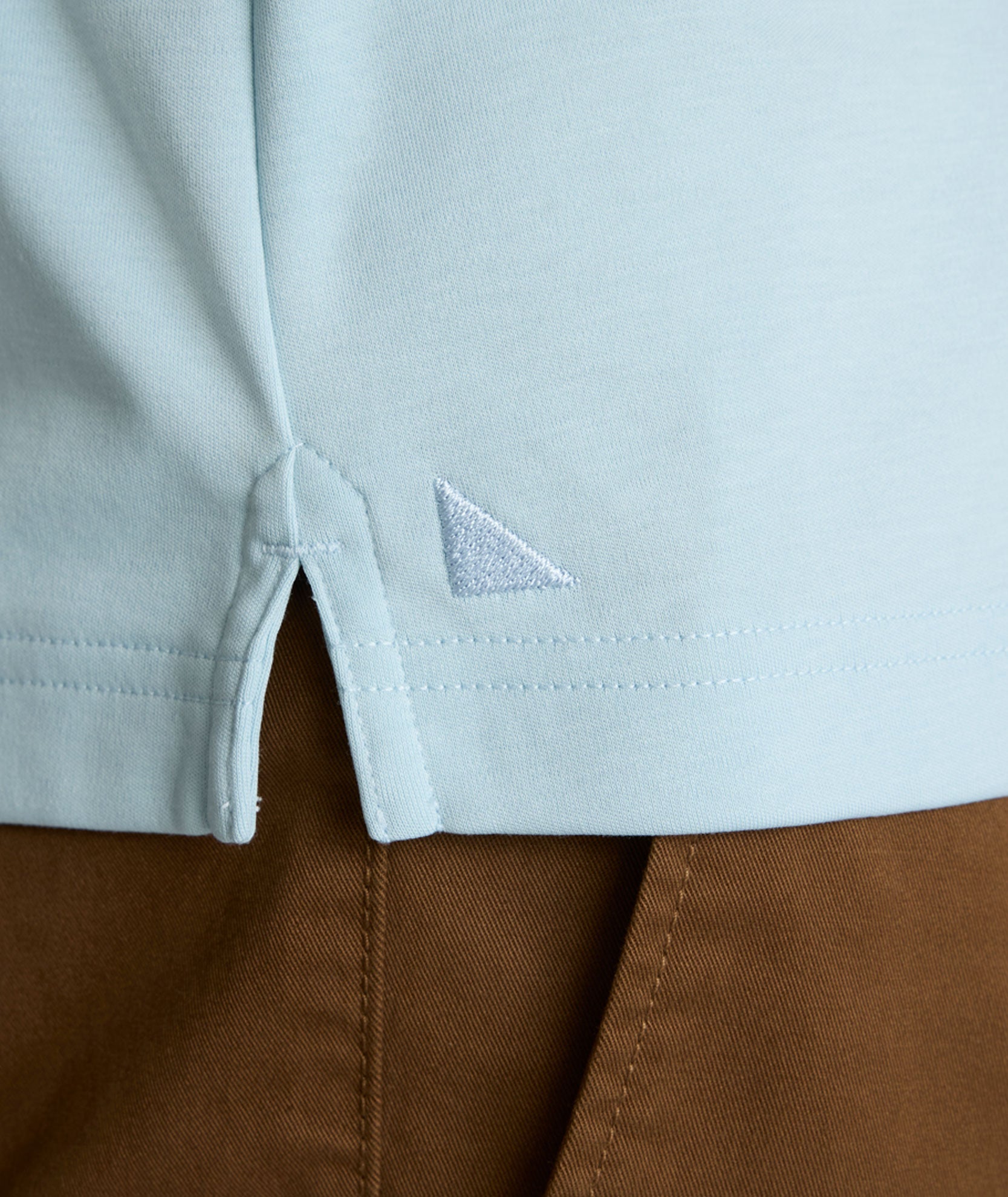 Wrinkle-Free Damaschino Polo