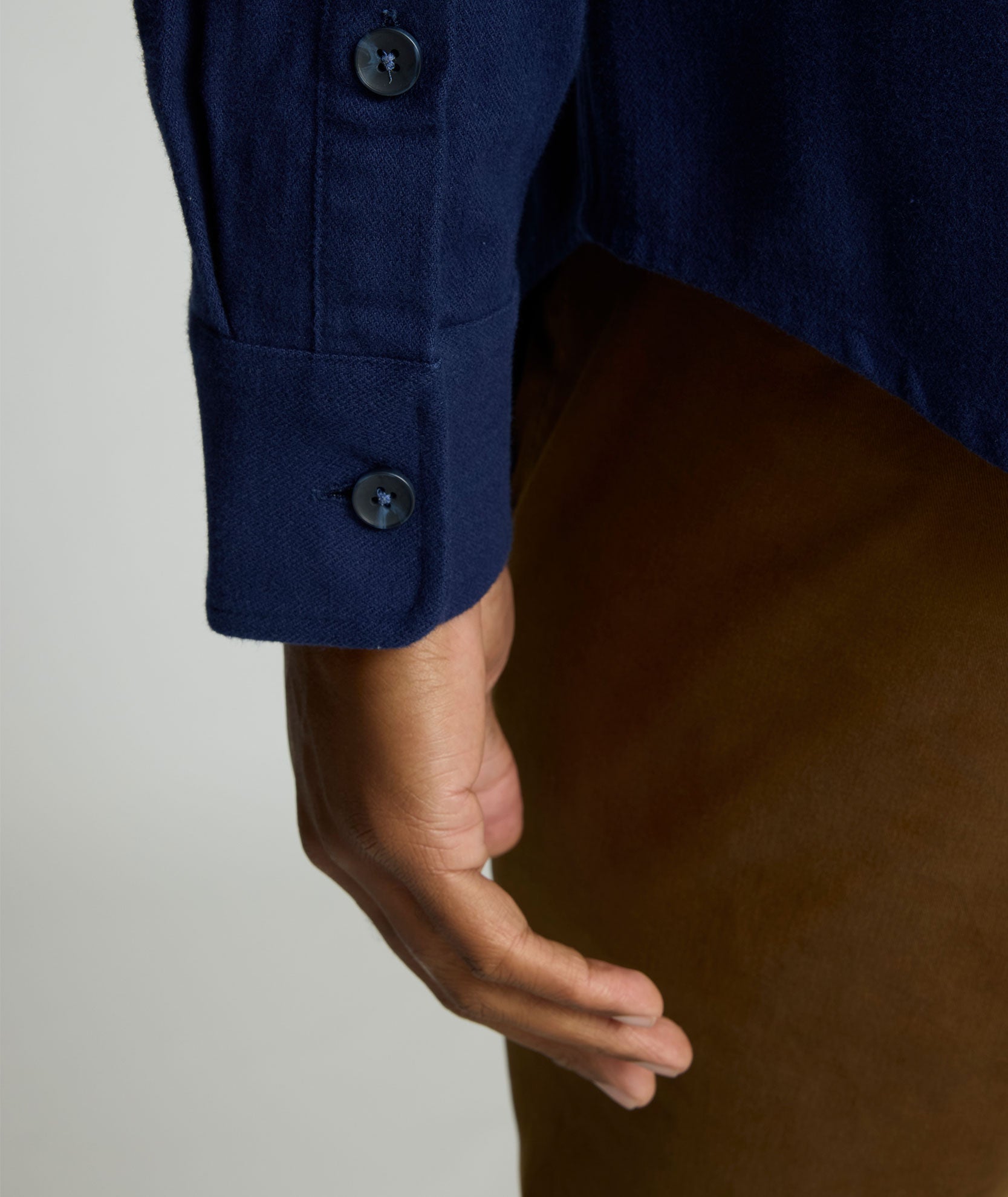Brushed Overshirt