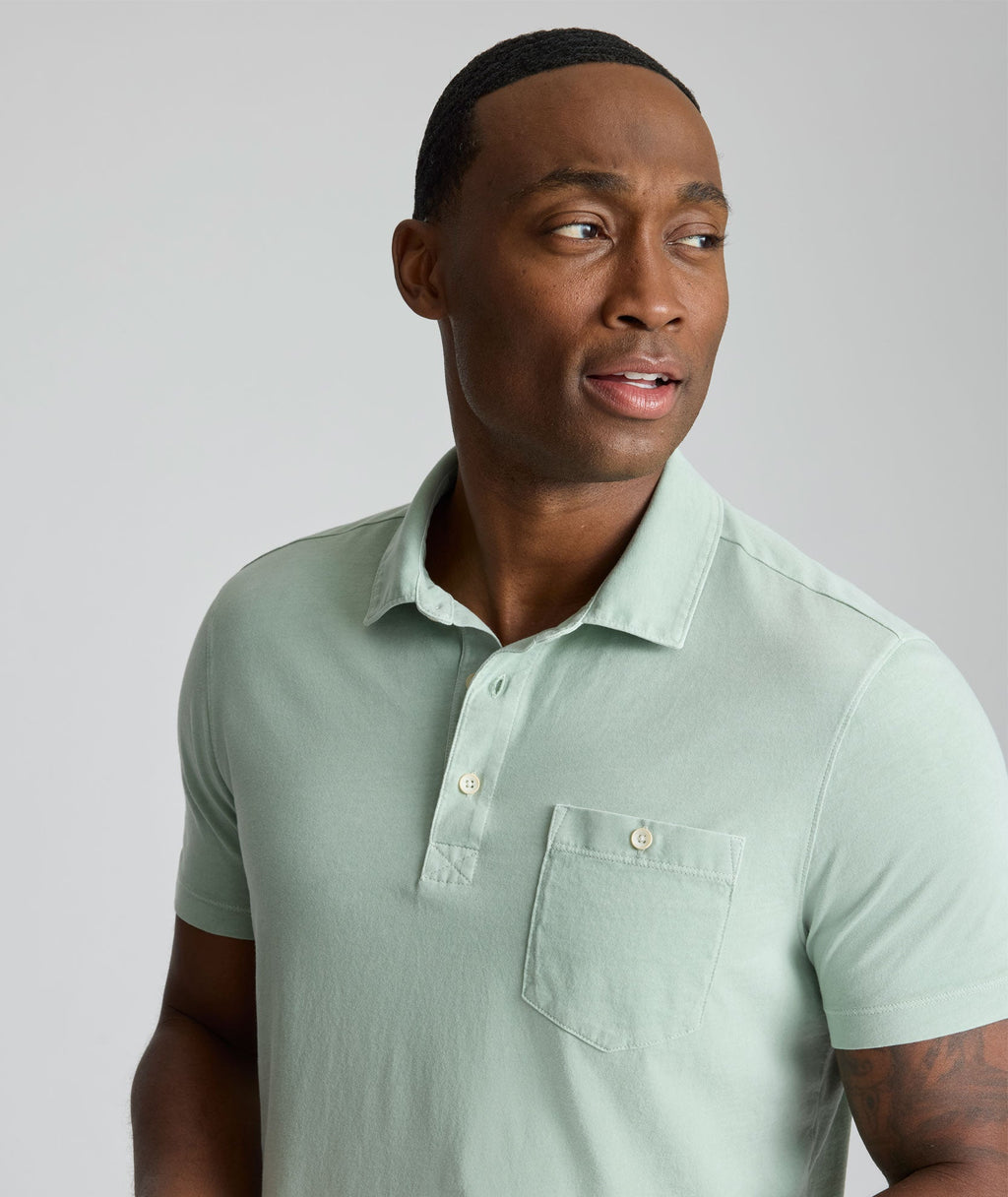 Vintage Wash Polo