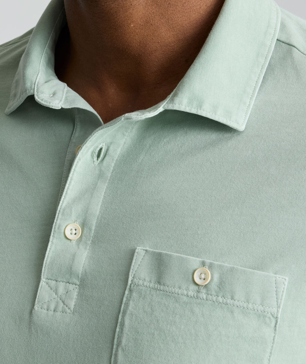 Vintage Wash Polo