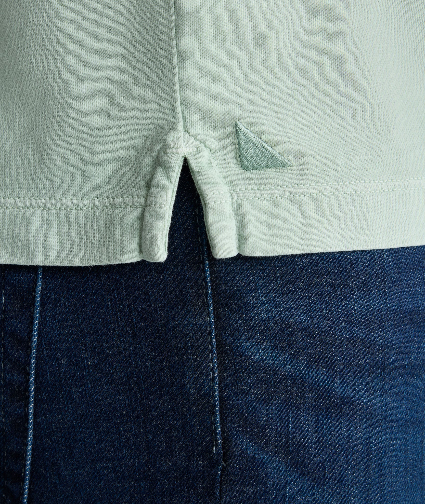 Vintage Wash Polo