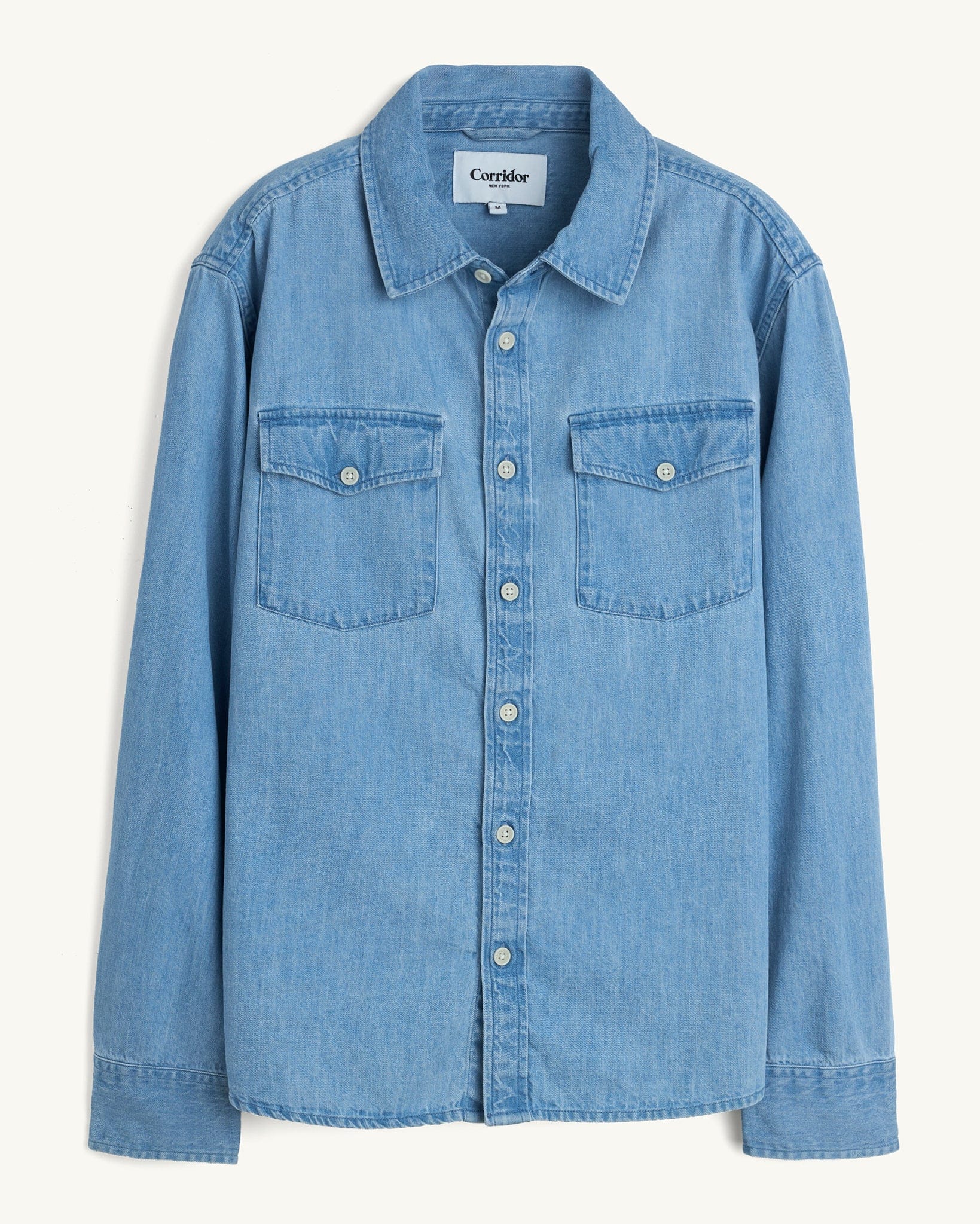Denim Shirt LS