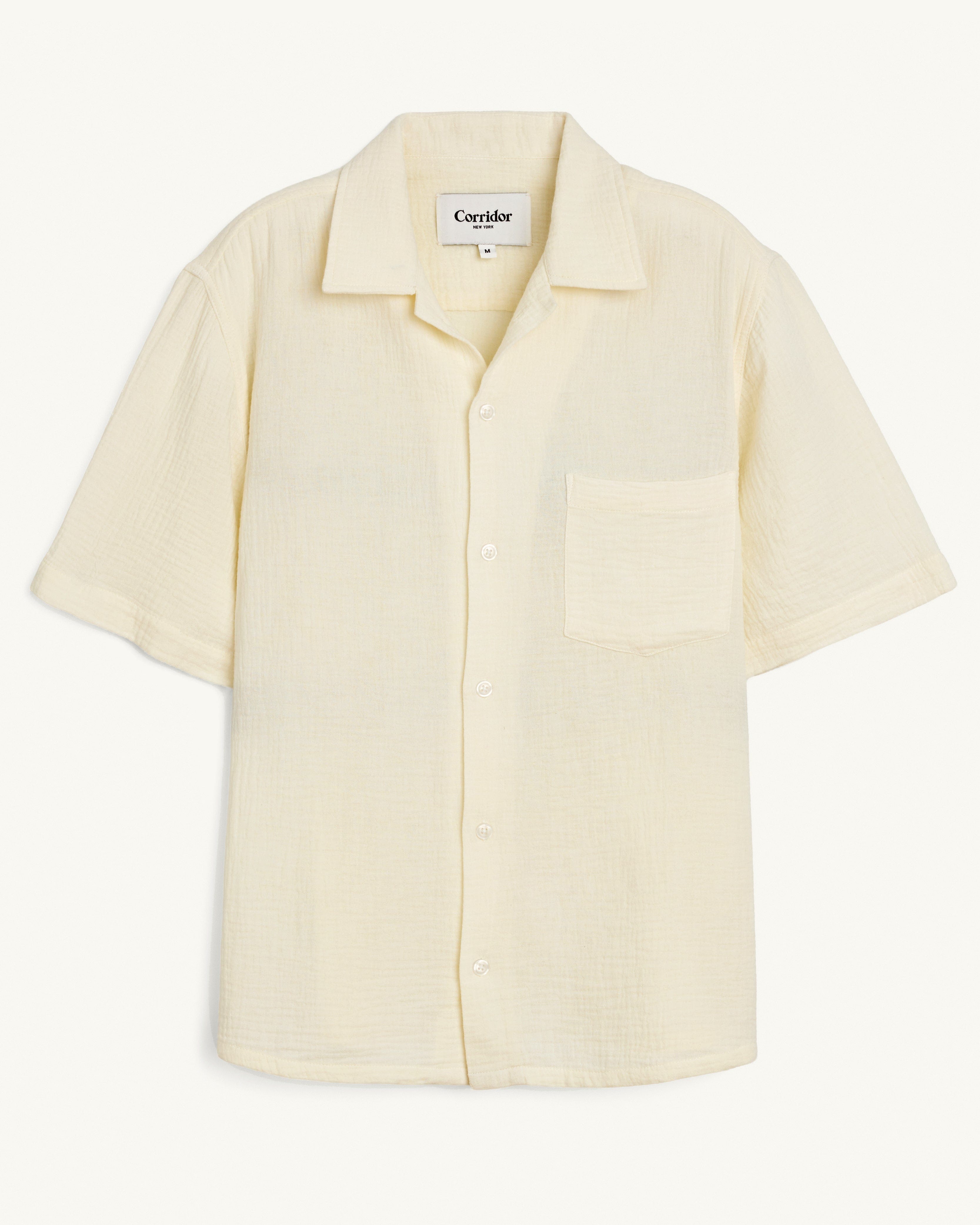 Double Cloth SS - Natural