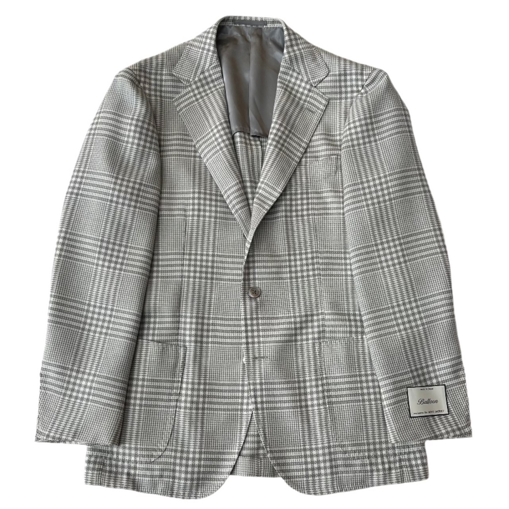 RING JACKET / MEISTER CHECKERED BALLOON JACKET / RT055S02C
